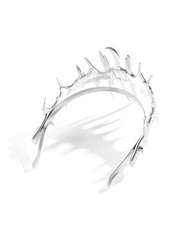 Cyberpunk Metal Sci-Fi Mask