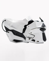 Cyberpunk Samurai Half Face Mask