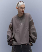 Cyberpunk Outfits High-Street Crewneck Sweatshirt