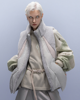 Cyberpunk Outfits Stand-Collar Lightweight Winter Down Vest