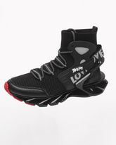 Cyberpunk Reflective Blade Sneakers