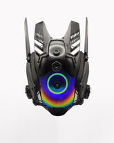 Cyberpunk Sci-Fi Future Helmet