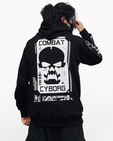Cyberpunk Skull Hoodie
