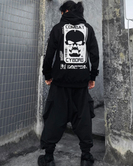 Cyberpunk Skull Hoodie
