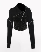 Cyberpunk Adjustable Irregular Top
