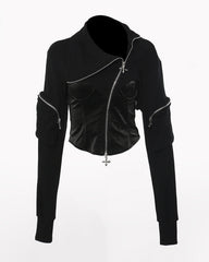 Cyberpunk Adjustable Irregular Top