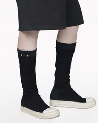 Dark Aesthetic Ninja Mid-Calf Socks
