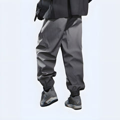 Dark Grey Cargo Pants