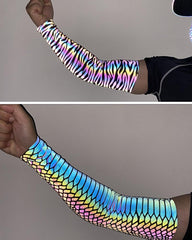 Dazzle Colour Luminous Sun Protection Sleeves