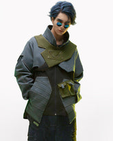 Cyberpunk Outfits Far-Off Vanguard Multi-Pocket Jacket