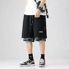 Cashew Flower Shorts