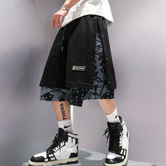 Cashew Flower Shorts
