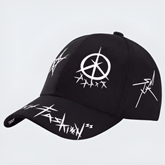 Techwear Graffiti Hat