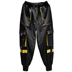 Yellow Techwear Pants