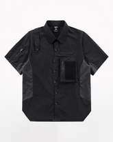 Functional Chest Bag Cargo Shirt