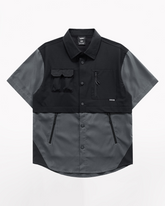 Functional Color-Block Shirt
