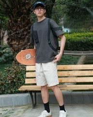 Functional Color Block T-Shirt