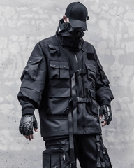 Functional Cyberpunk Robe Jacket
