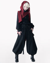Functional Dark Cool Unisex Sweatershirt&Pants&Cape(Sold Separately)