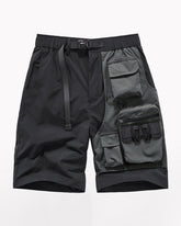 Functional Fake Two Piece Cargo Shorts