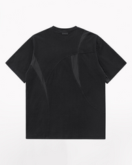 Geometric Patchwork T-Shirt