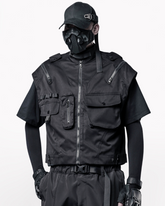 Functional Hardcore Loose Cargo Vest