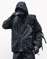 Functional Hooded Winter Vest