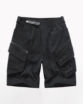 Functional Multi-Pocket Cargo Shorts