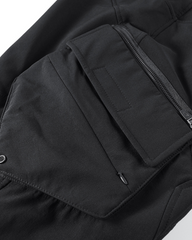 Functional Multi-Pocket Cargo Shorts