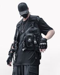 Functional Multi-Pocket Outdoor Vest