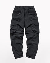 Functional Multi-Pockets Convertible Cargo Pants