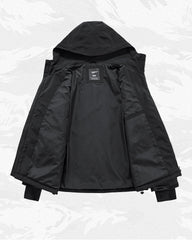Functional Multi-pocket Hooded Jacket