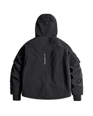 Functional Multi-pocket Hooded Jacket