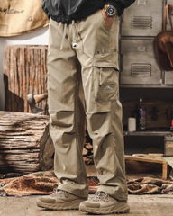 Functional Outdoor Hiking Paratrooper Cargo Pants