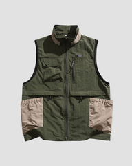 Functional Outdoor Multi-Pocket Vest