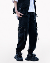 Functional Outdoor Pocket Cargo Pants