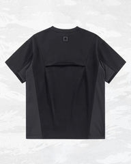 Functional Pockets Patchwork T-Shirt