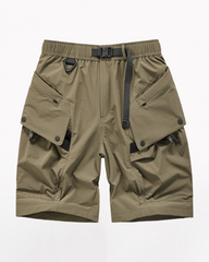 Functional Quick-Drying Cargo Shorts