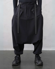 Functional Waterproof Hakama Pants