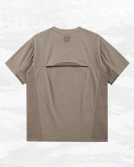 Functional Pockets Patchwork T-Shirt