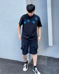 Functional Zipper Pockets Cargo Shorts