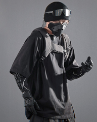 Futuristic Outdoor Lightweight Backpack