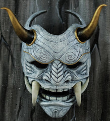 Demon Ghost Face Mask