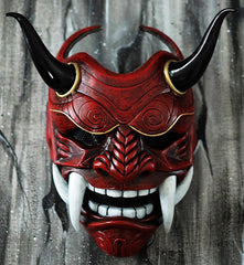 Demon Ghost Face Mask