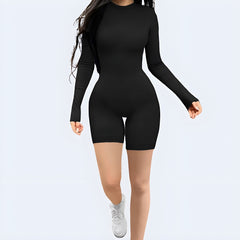 Techwear Romper Women
