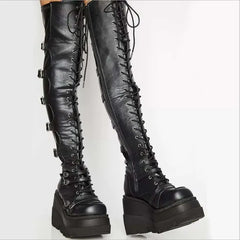 Women's Gothic Boots