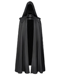 Gothic Wizard Robes Hooded Cloak