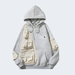Hoodie With Side Pockets