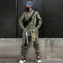 Men's Techwear Overalls