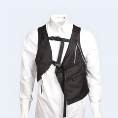 Half Body Techwear Vest